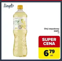 Globi Olej rzepakowy SIMPL oferta