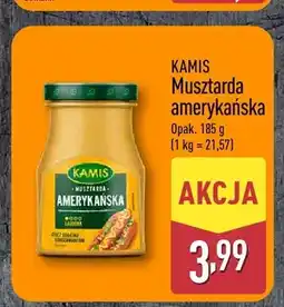 ALDI Musztarda amerykańska Kamis oferta
