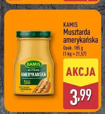 ALDI Musztarda amerykańska Kamis oferta