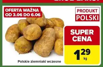 Ziemniaki wczesne polskie