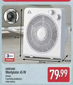 ALDI Wentylator AMBIANO 45W oferta