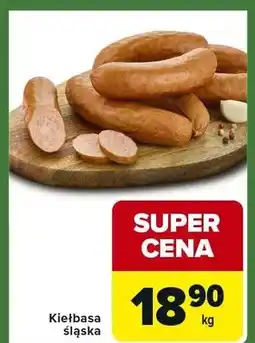 Carrefour Express Kiełbasa śląska oferta