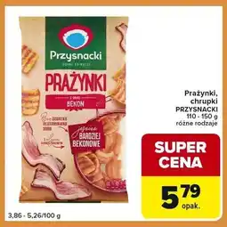 Carrefour Express Prażynki, chrupki Przysnacki oferta