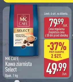 ALDI Kawa ziarnista MK Cafe Select oferta