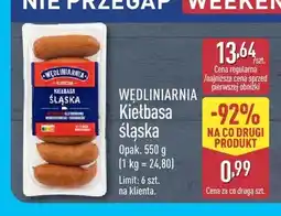 ALDI Kiełbasa śląska Wędliniarnia oferta