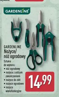 ALDI Nóż ogrodowy GARDENLINE oferta