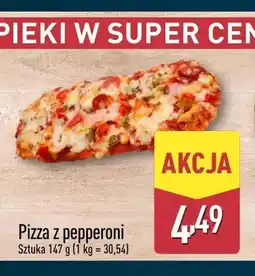 ALDI Pizza z pepperoni oferta
