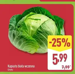 ALDI Kapusta biała wczesna oferta