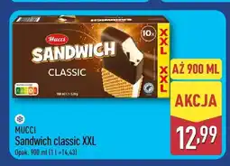 ALDI Lody Sandwich classic XXL 10-pak 90ml Mucci oferta