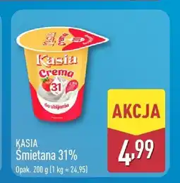 ALDI Śmietana 31% Kasia oferta