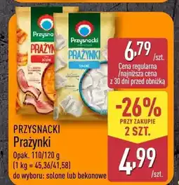 ALDI Prażynki Przysnacki bekonowe oferta