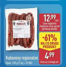 ALDI Kabanosy regionalne oferta
