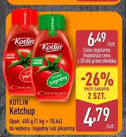 ALDI Ketchup Kotlin łagodny oferta