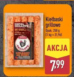 ALDI Kiełbaski grillowe Grillove oferta