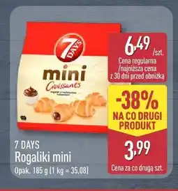 ALDI Rogaliki mini 7 DAYS oferta