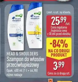 ALDI Szampon do włosów przeciwłupieżowy Head & Shoulders oferta