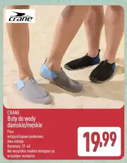 ALDI Buty do wody damskie CRANE antypoślizgowa podeszwa oferta