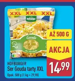 ALDI Ser Gouda tarty XXL Hofburger oferta