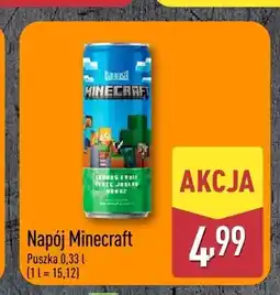 ALDI Napój Minecraft oferta