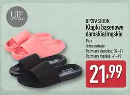 ALDI Klapki basenowe damskie UP2FASHION oferta