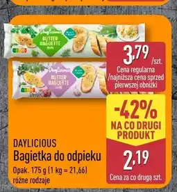 ALDI Bagietka do odpieku Daylicious oferta
