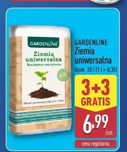 ALDI Ziemia uniwersalna GARDENLINE oferta
