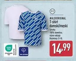 ALDI T-shirt damski/męski #ALDIORIGNAL oferta