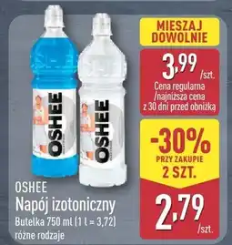 ALDI Napój izotoniczny Oshee oferta