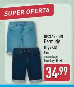 ALDI Bermudy męskie UP2FASHION oferta
