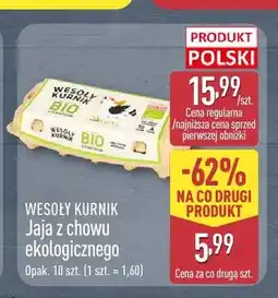 ALDI Jaja z chowu ekologicznego Wesoły Kurnik oferta