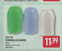 ALDI Schładzacz do butelek Crofton 16x22x2cm oferta