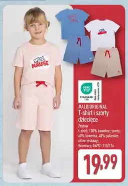 ALDI T-shirt i szorty dziecięce #ALDIORIGINAL oferta