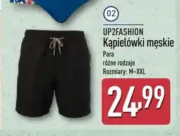 ALDI Kąpielówki męskie UP2FASHION oferta