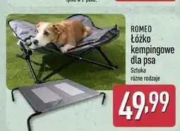 ALDI Łóżko kempingowe dla psa ROMEO oferta