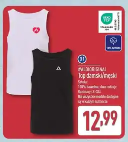 ALDI Top damski/męski #ALDIORIGINAL oferta