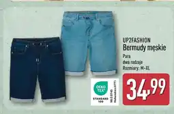 ALDI Bermudy męskie UP2FASHION oferta