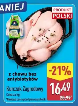 ALDI Kurczak Zagrodowy z chowu bez antybiotyków oferta