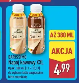 ALDI Napój kawowy XXL latte macchiato Barissimo oferta