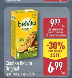 ALDI Ciastka Belvita Original oferta