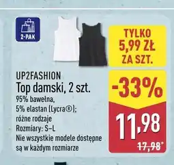 ALDI Top damski UP2FASHION 2-pak oferta
