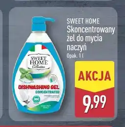 ALDI Skoncentrowany żel do mycia naczyń Sweet Home oferta