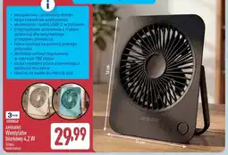 ALDI Wentylator biurkowy AMBIANO 4,2W oferta
