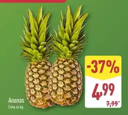 ALDI Ananas oferta