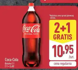 ALDI Napój gazowany Coca-Cola Original Taste oferta