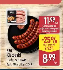 ALDI Kiełbaski białe surowe BBQ oferta