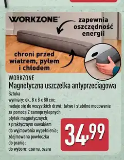 ALDI Magnetyczna uszczelka antyprzeciągowa WORKZONE oferta
