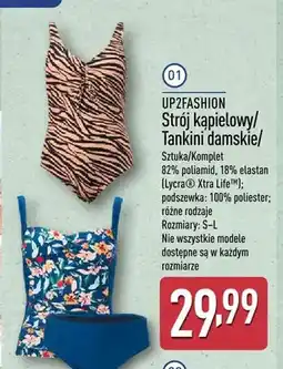 ALDI Strój kąpielowy damski UP2FASHION oferta