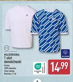 ALDI T-shirt damski/męski #ALDIORIGINAL oferta