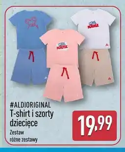 ALDI T-shirt i szorty dziecięce #ALDIORIGINAL oferta