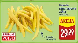 ALDI Fasola szparagowa żółta Polska oferta